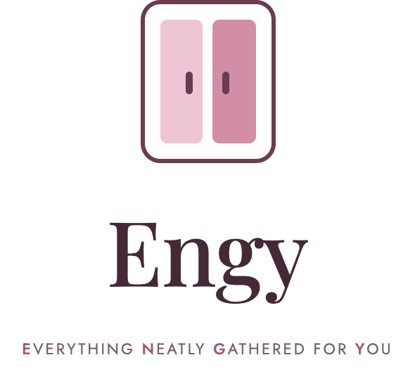 Engy — Everything Neatly Gathered for You
